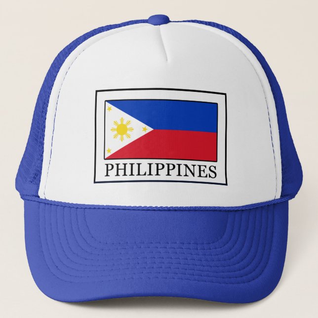 Casquette Philippines (Devant)