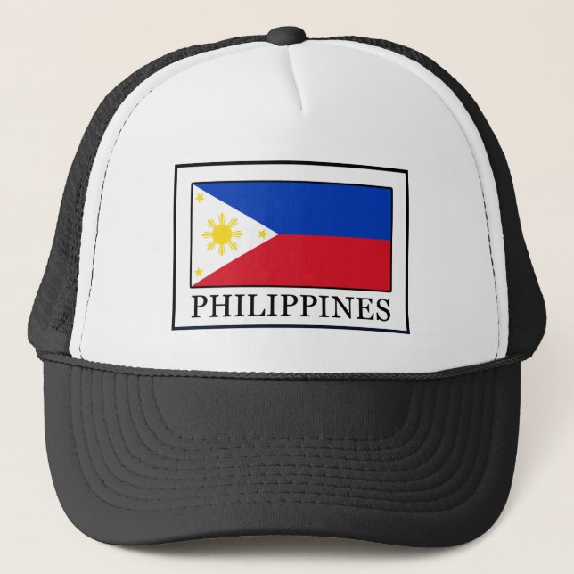 Casquette Philippines (Devant)