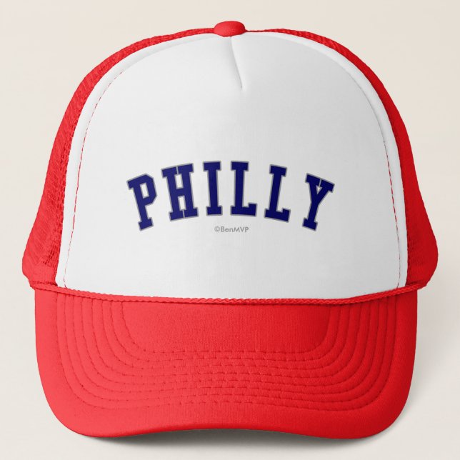 Casquette Philly (Devant)