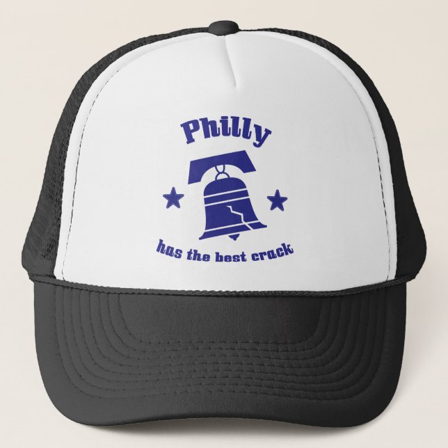 Casquette Philly a la meilleure fente (Devant)