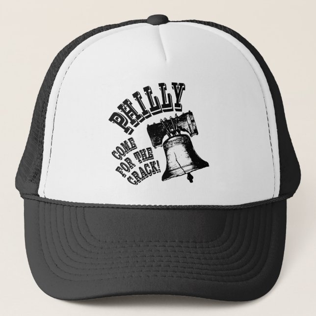 Casquette Philly - venu pour la fente ! (Devant)
