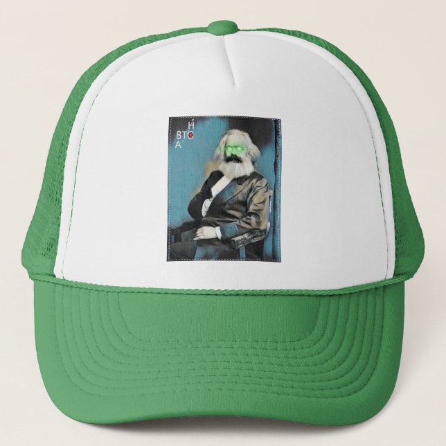 Casquette Philosophie Bitcoin (Devant)