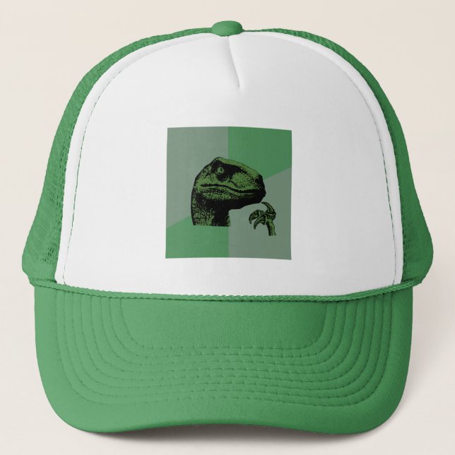 Casquette Philosoraptor vide (Devant)
