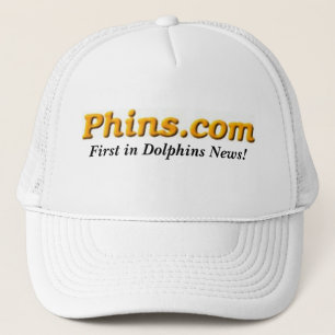 Casquette Phins.com, d'abord dans des nouvelles de dauphins