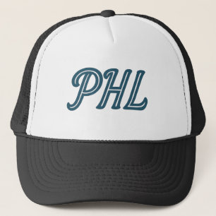 Casquette PHL Philadelphia Airport Code - Philly Travel & Lo