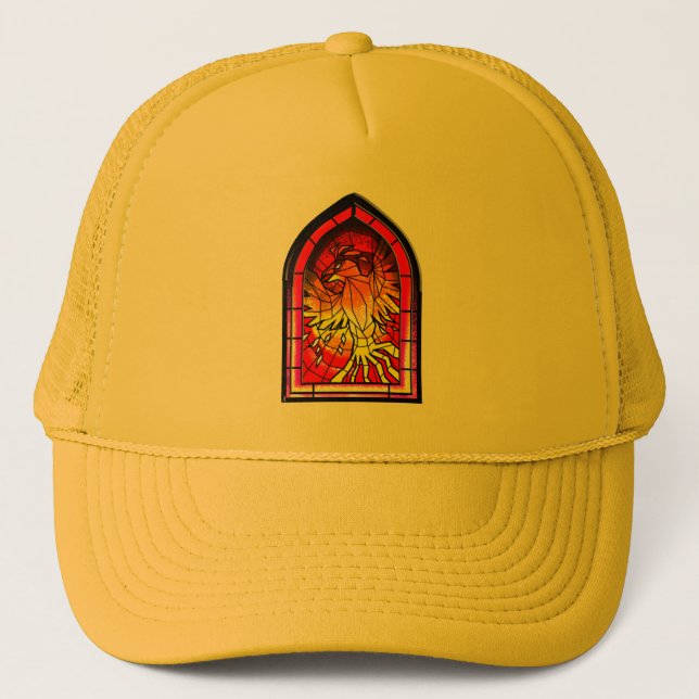 Casquette Phoenix Vitrail (Devant)