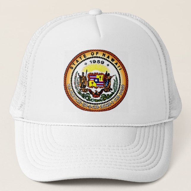 Casquette Phoque d'État d'Hawaii (Devant)