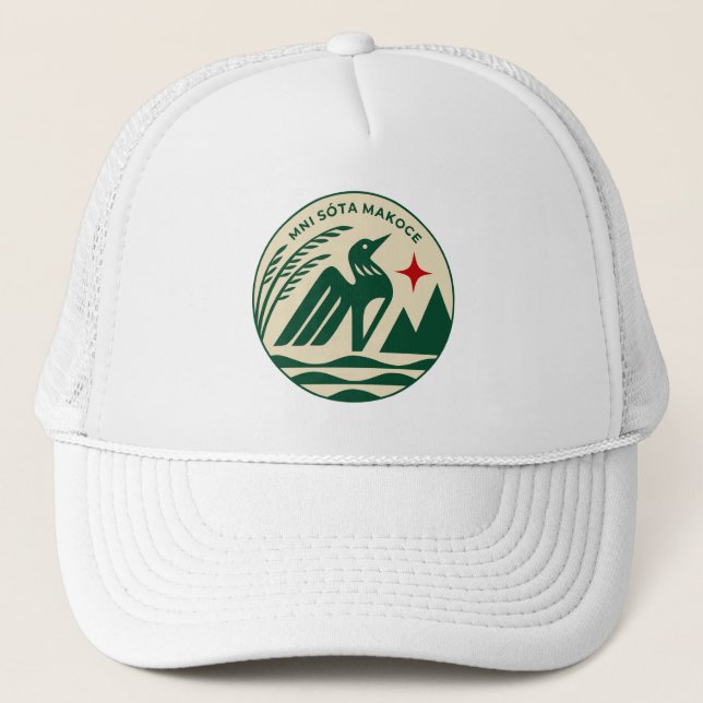 Casquette Phoque d'état du Minnesota aux couleurs sauvages (Devant)