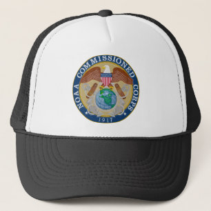 Casquette Phoque du corps d'armée de la NOAA