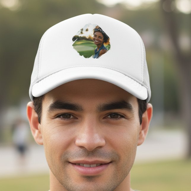 Casquette Photo Brosse personnalisée (Créateur téléchargé)