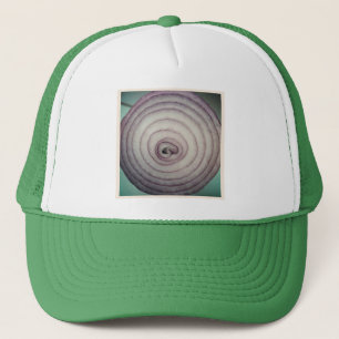 Casquette Photo carrée - oignon rouge