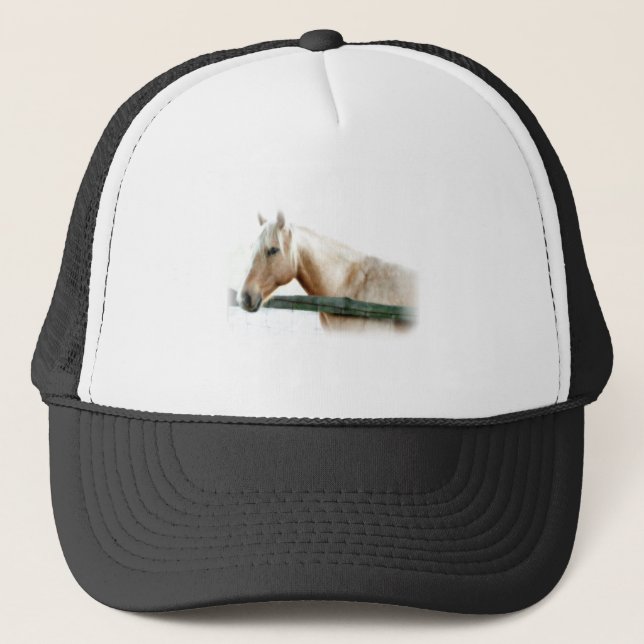Casquette Photo Cheval (Devant)