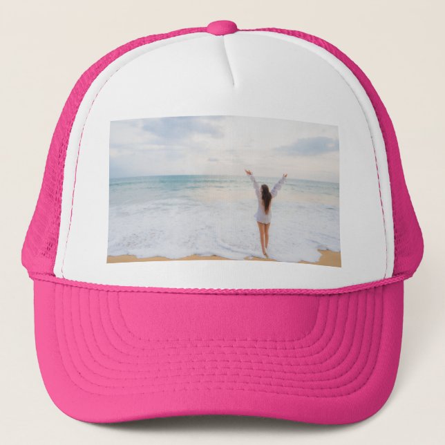Casquette Photo personnalisée Cadeau personnalisé, Chic pour (Devant)
