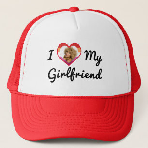 Casquette Photo personnalisée Fierté lesbienne J'aime ma pet