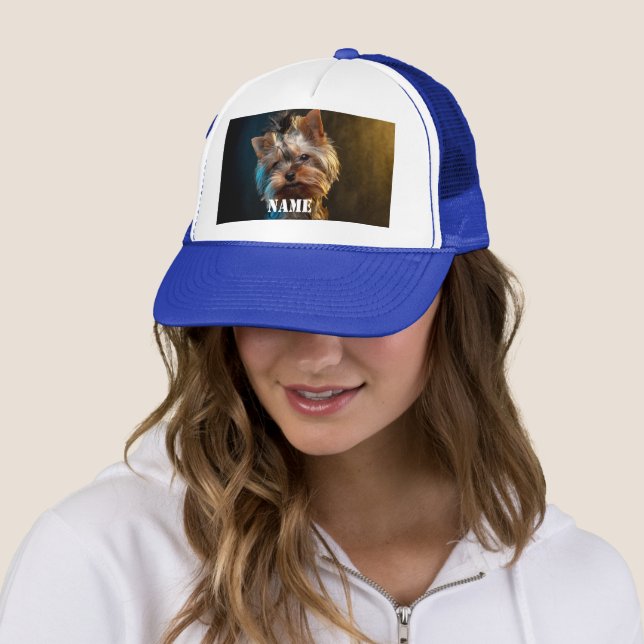 Casquette Photo Personnalisée Pour Animaux De Compagnie Cade (En situation)