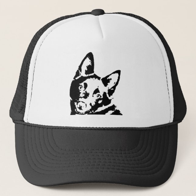 Casquette Photo Schipperke (Devant)