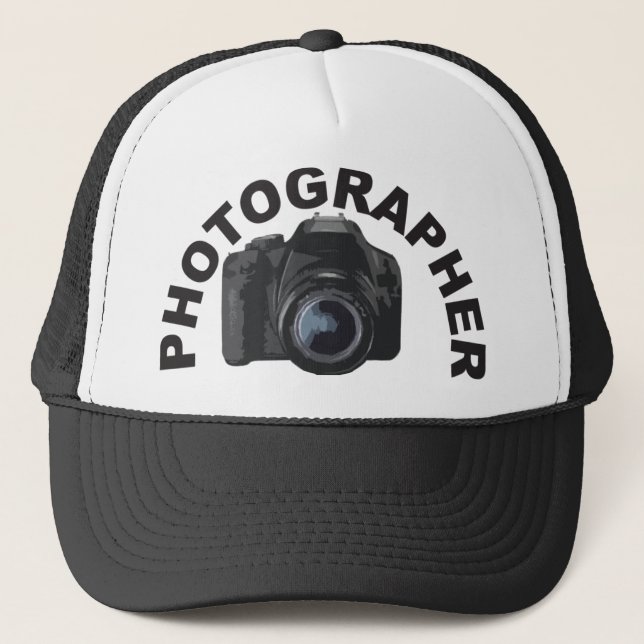Casquette Photographe (Devant)