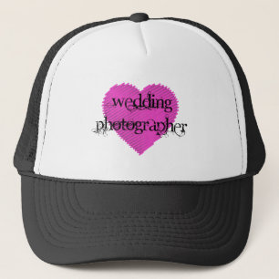 Casquette Photographe de mariage