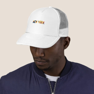 Casquette Photographie d'art de la typographie de NEW YORK