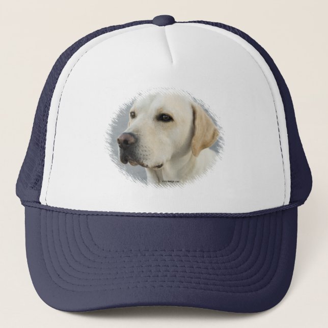 Casquette Photographie d'or de labrador retriever (Devant)