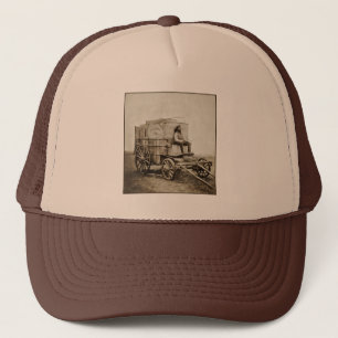Casquette Photographie Wagon de Roger Fenton Photo Réalisme