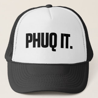 CASQUETTE PHUQ IT.
