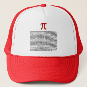 Casquette Pi = 3,141592653589 etc. etc… quoi que !