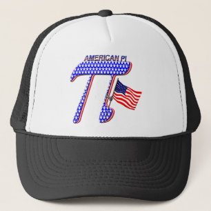CASQUETTE PI AMÉRICAIN (TARTE) - HUMOUR DE MATHS