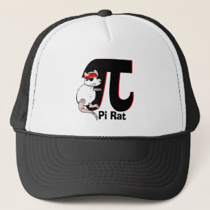 Casquette Pi Day Pirate Rat