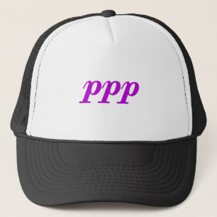 Casquette Pianissimo possible