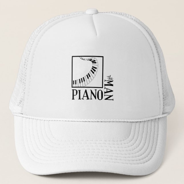 Casquette Piano Man (Devant)