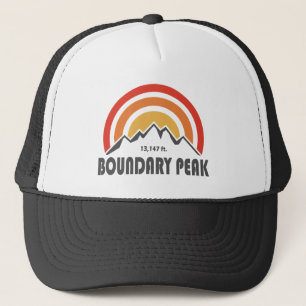 Casquette Pic Boundary Nevada
