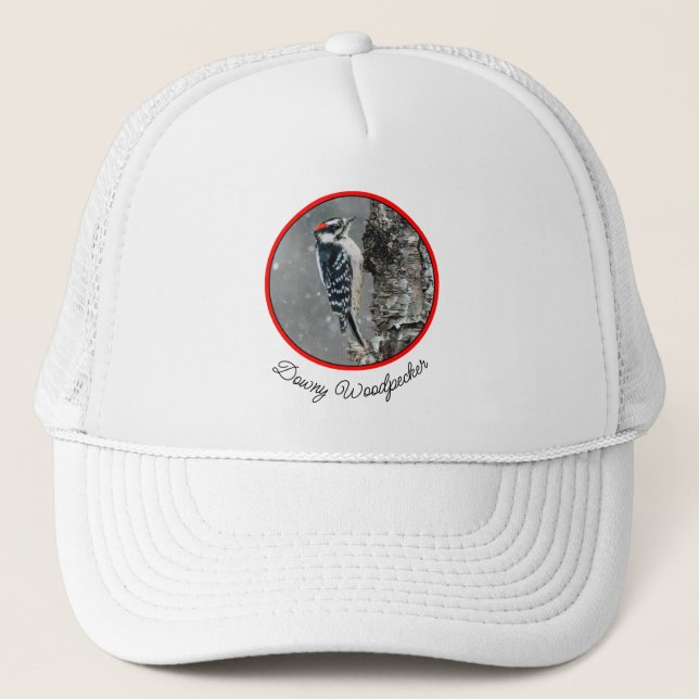 Casquette Pic Downy en neige - Photo originale (Devant)