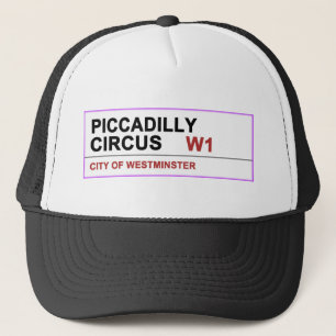 Casquette Piccadilly Circus Londres