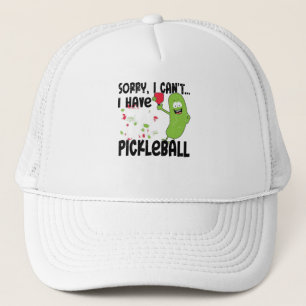Casquette Pickleball Bat Player Hobby Pickle Sunset