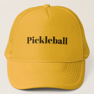 Casquette Pickleball Jaune