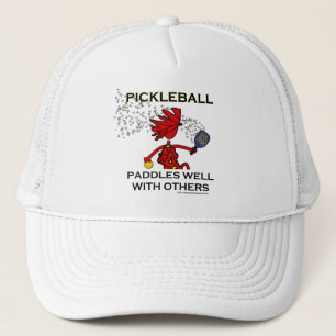 Casquette Pickleball Paddles Bien Avec D'Autres