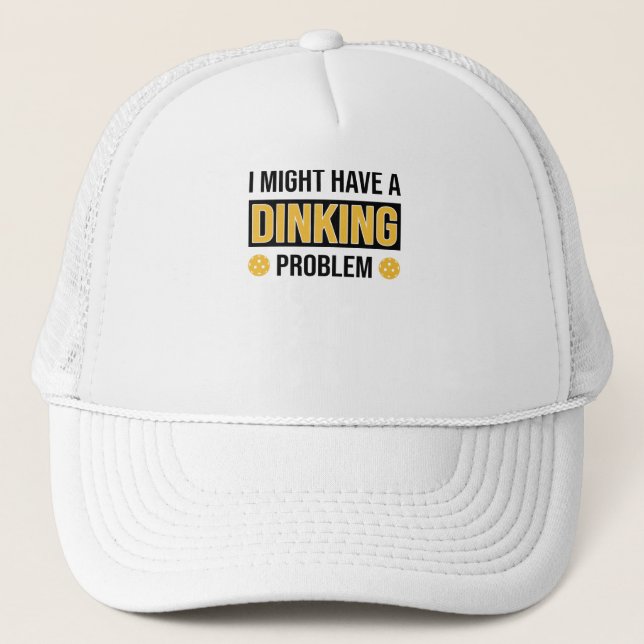 Casquette Pickleball Players Pickleball Love Dinking Hobby (Devant)