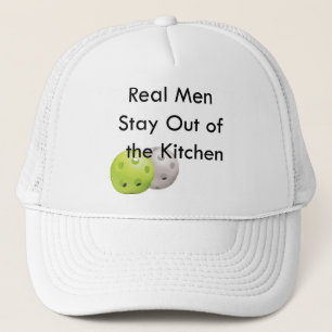 Casquette Pickleball -- séjour hors de la cuisine