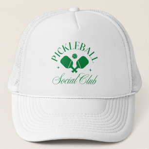 Casquette Pickleball Social Club Trucker Chapeau Dink