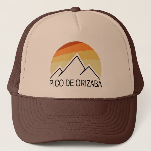 Casquette Pico de Orizaba Mexique Retro (Devant)