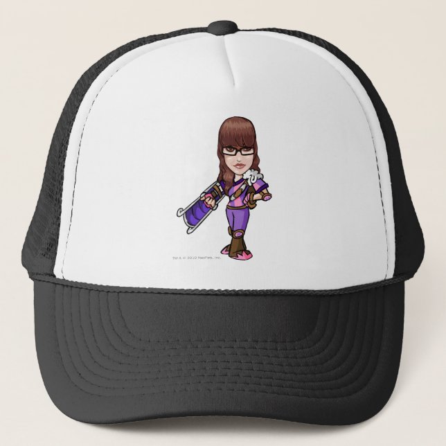Casquette Pie Faerieland (Devant)