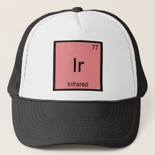 Casquette Pièce en t infrarouge IR de laser de symbole