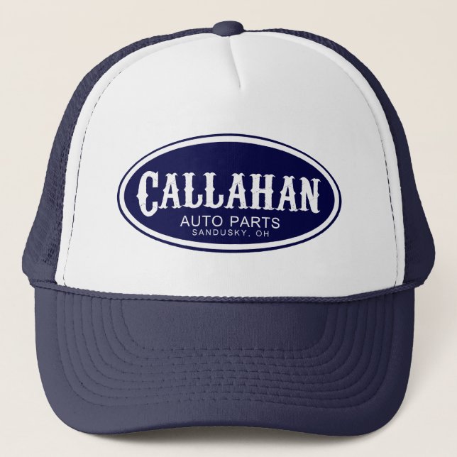 Casquette Pièces d'auto de Callahan (Devant)