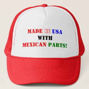 CASQUETTE PIÈCES MEXICAINES