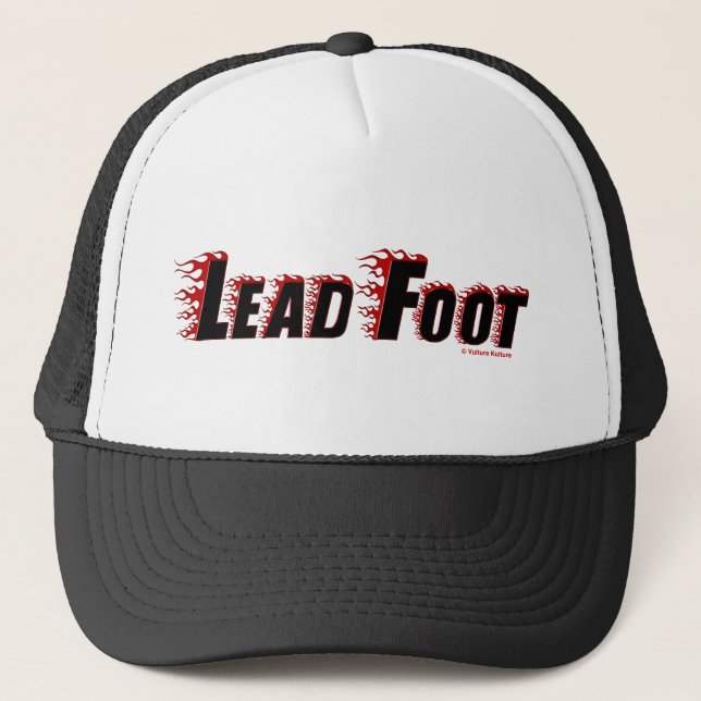 Casquette Pied d'avance (Devant)