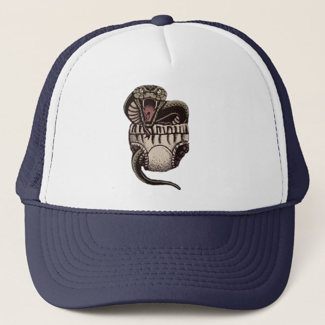 Casquette Piège De Camion Viper Diaper (Devant)