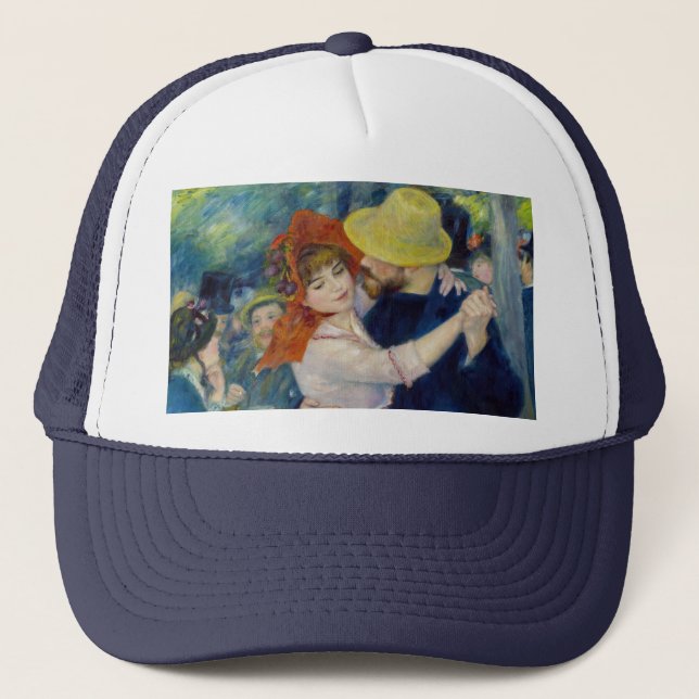 Casquette Pierre-Auguste Renoir - Dance at Bougival (Devant)