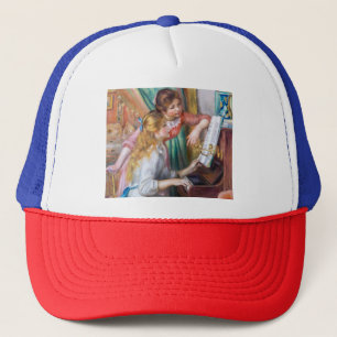 Casquette Pierre Auguste Renoir - Jeunes filles au piano