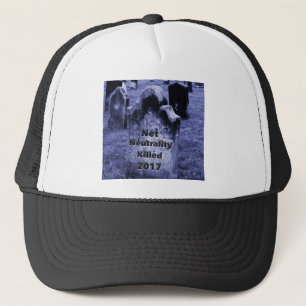 Casquette Pierre d'entrée de neutralité Net RIP